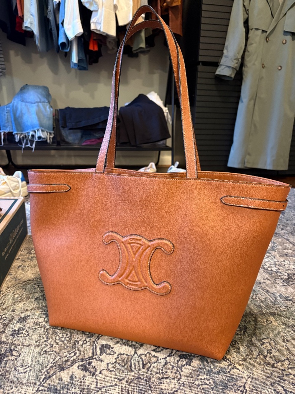 Celine Style Tote Bag - Large